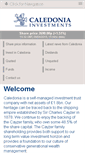 Mobile Screenshot of caledonia.com